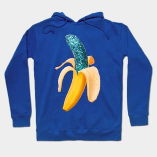 Glitter banana Hoodie